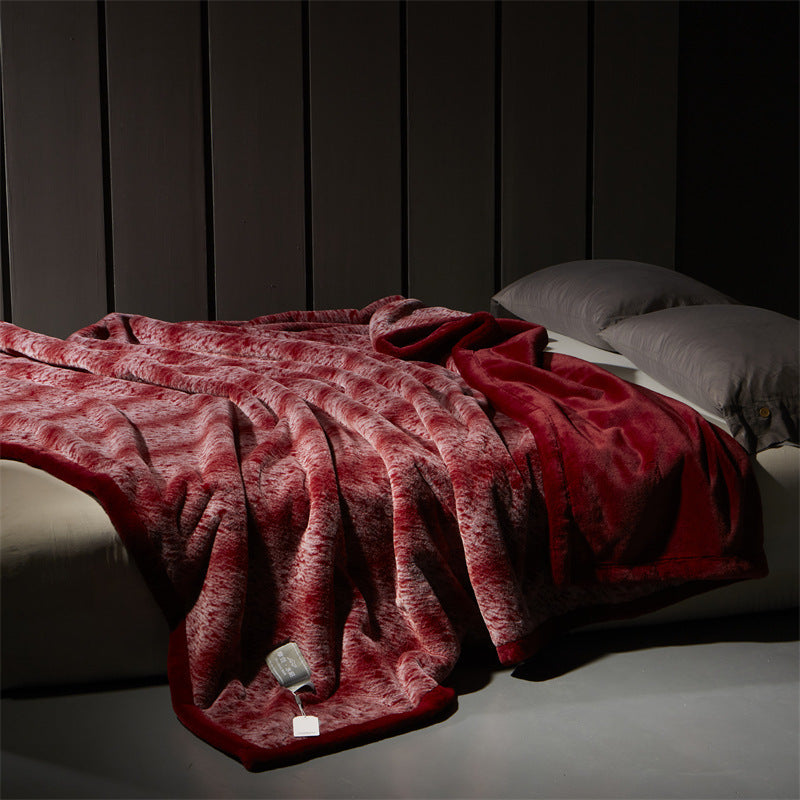 Breezy Midnight Luxe Throw
