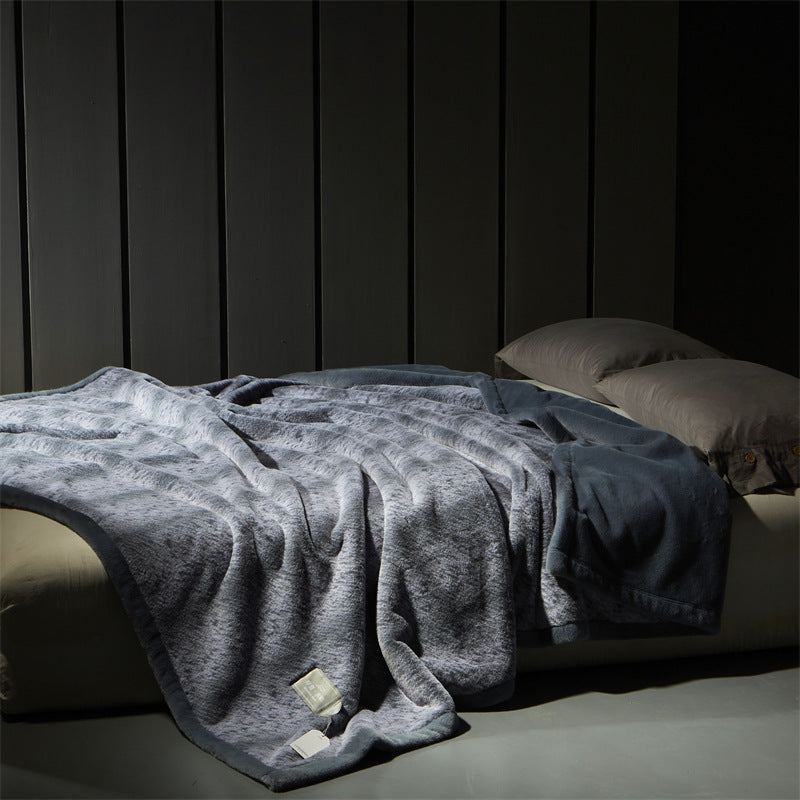 Breezy Midnight Luxe Throw