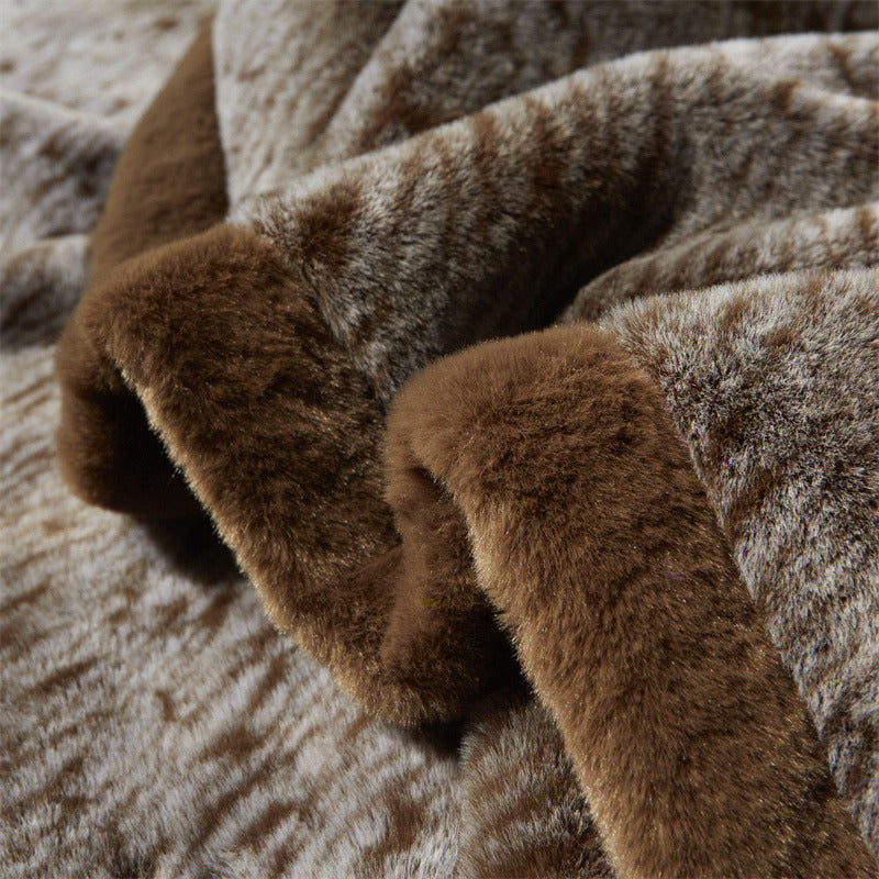 Breezy Midnight Luxe Throw