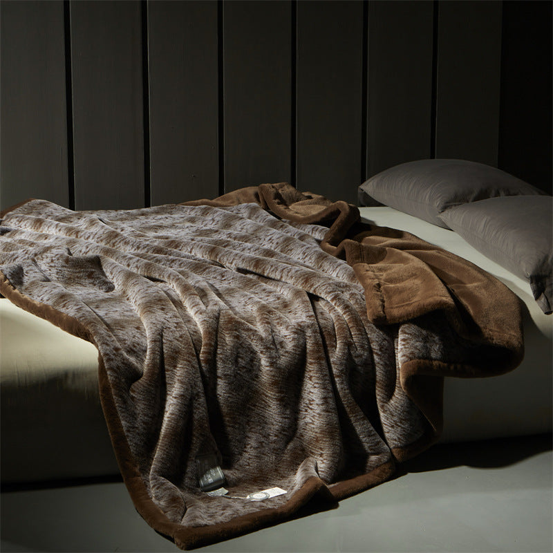 Breezy Midnight Luxe Throw