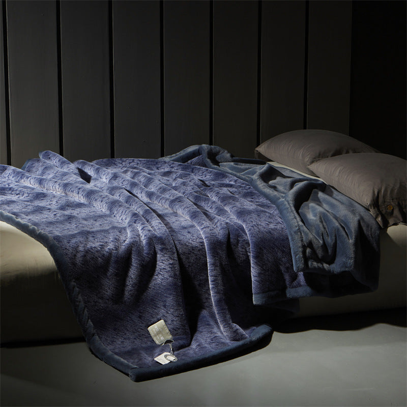 Breezy Midnight Luxe Throw