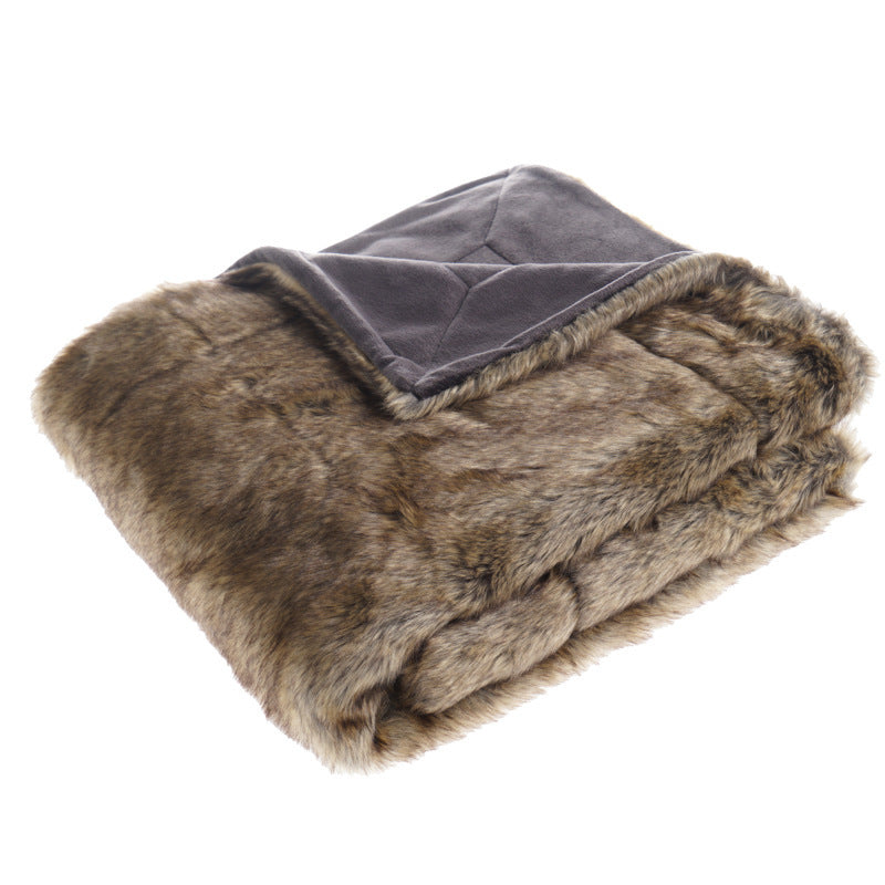 Breezy Velvet Bear Blanket