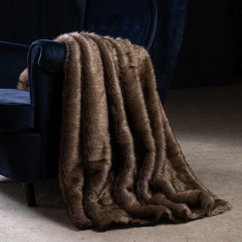 Breezy Velvet Bear Blanket