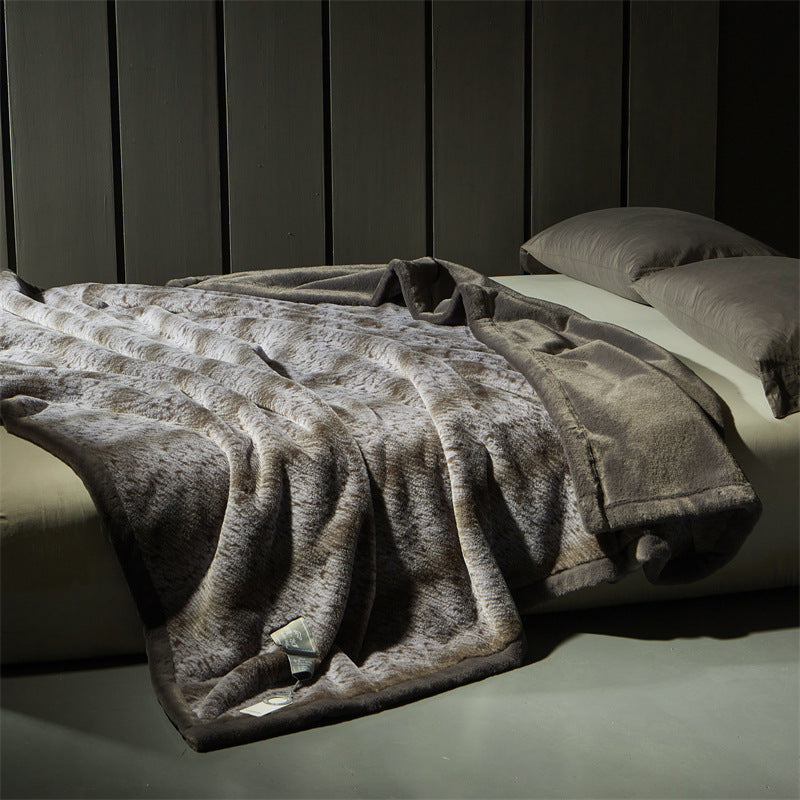 Breezy Midnight Luxe Throw