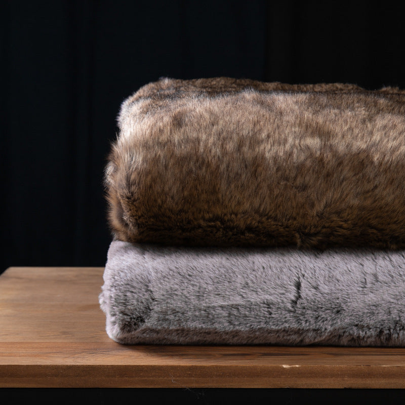 Breezy Velvet Bear Blanket