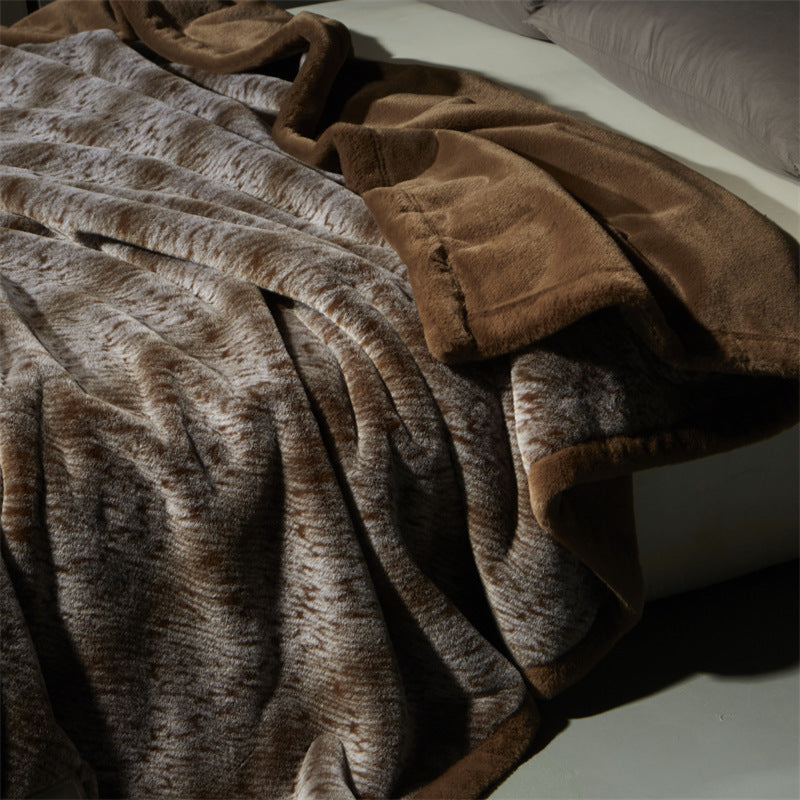 Breezy Midnight Luxe Throw